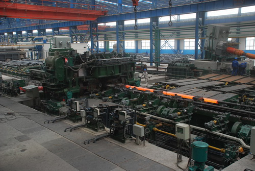滁州无缝钢管厂车间设备