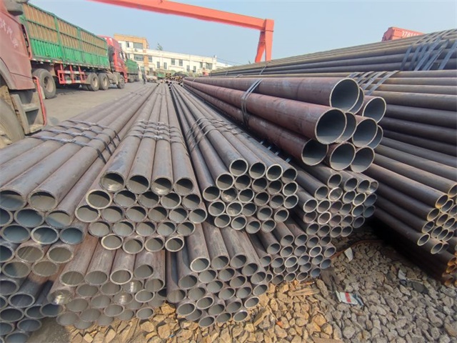 滁州45#冷轧无缝钢管