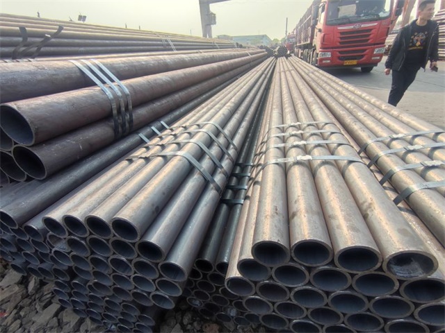 滁州20#无缝钢管焊接