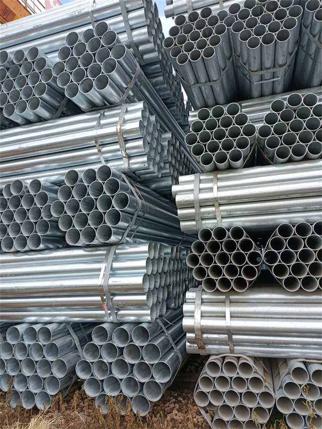 滁州热镀锌无缝钢管厂
